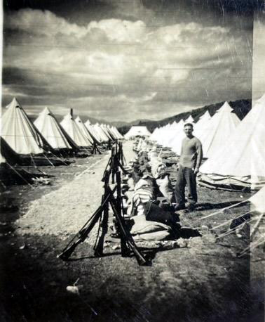 A kit inspection at Trentham