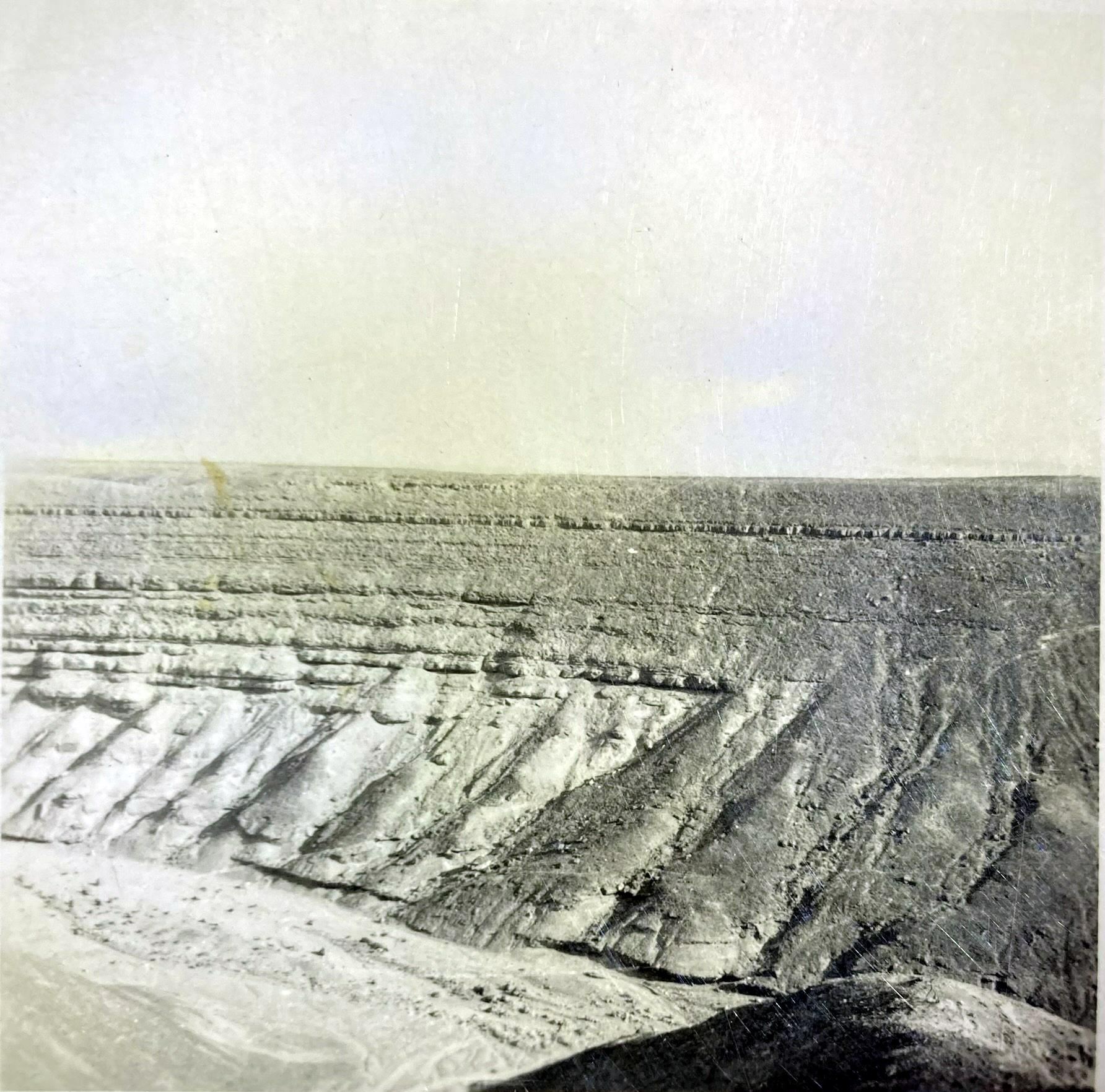 A wadi behind Maadi